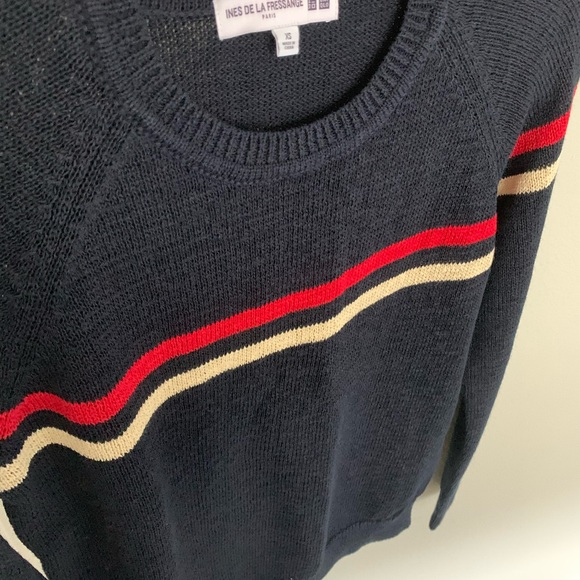 Uniqlo x idlf French Style Crewneck Sweater - Picture 2 of 7